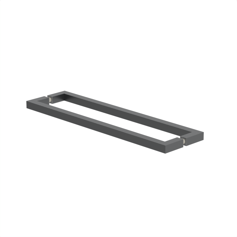 [S18X18] GGH Towel Bar - 18" x 18" - Square