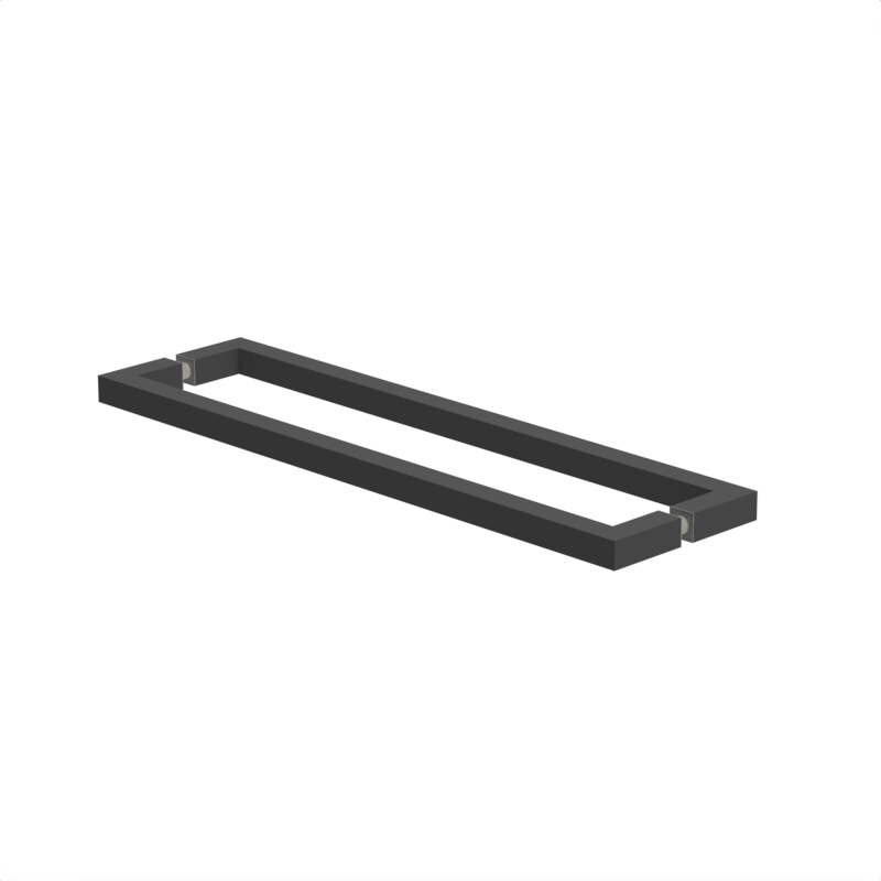 [S18X18] GGH Towel Bar - 18" x 18" - Square