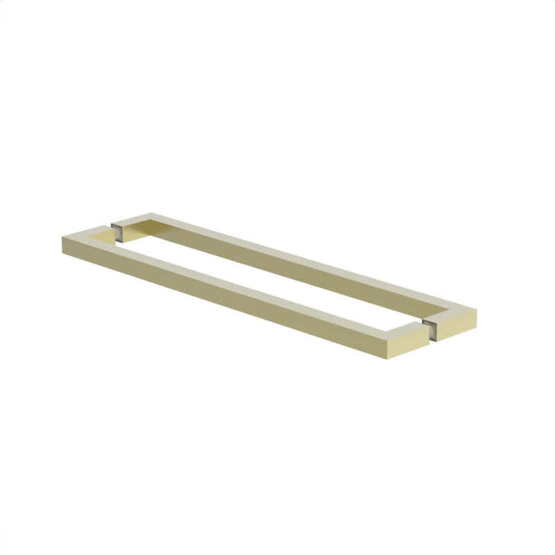 [S18X18] GGH Towel Bar - 18" x 18" - Square