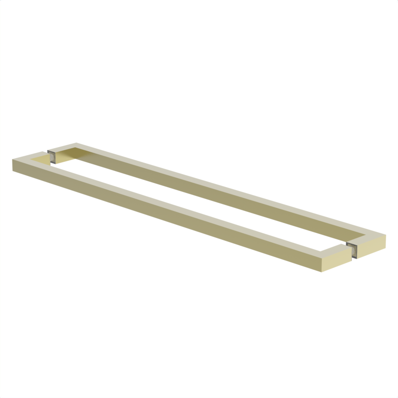 [S24X24] GGH Towel Bar - 24" x 24" - Square
