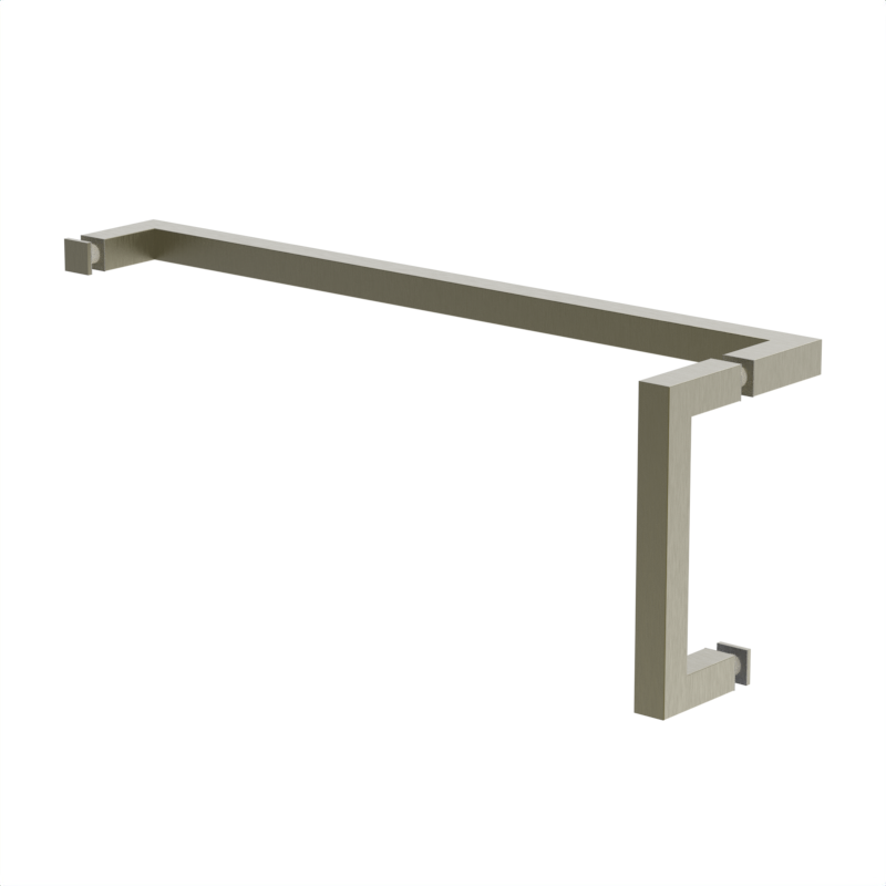 [S6X18] GGH Handle/Towel Bar Combo - 6" x 18" - Square