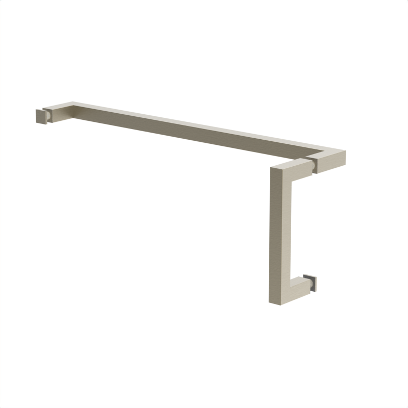 [S6X18] GGH Handle/Towel Bar Combo - 6" x 18" - Square
