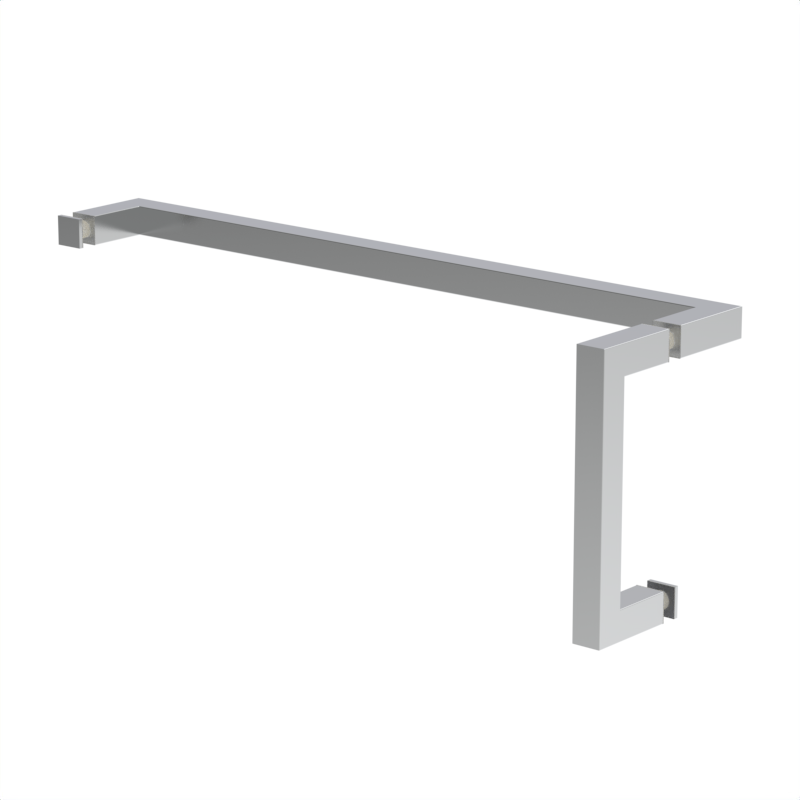 [S6X18] GGH Handle/Towel Bar Combo - 6" x 18" - Square