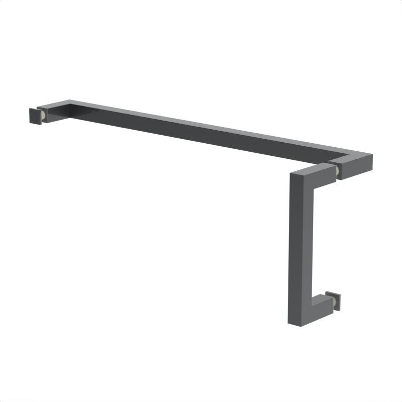 [S6X18] GGH Handle/Towel Bar Combo - 6" x 18" - Square