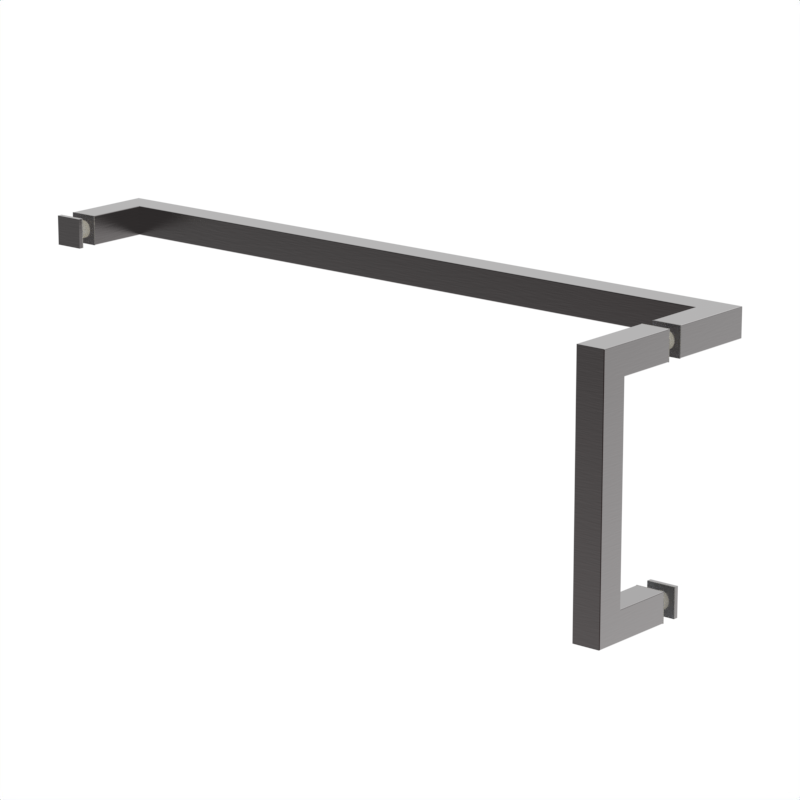 [S6X18] GGH Handle/Towel Bar Combo - 6" x 18" - Square