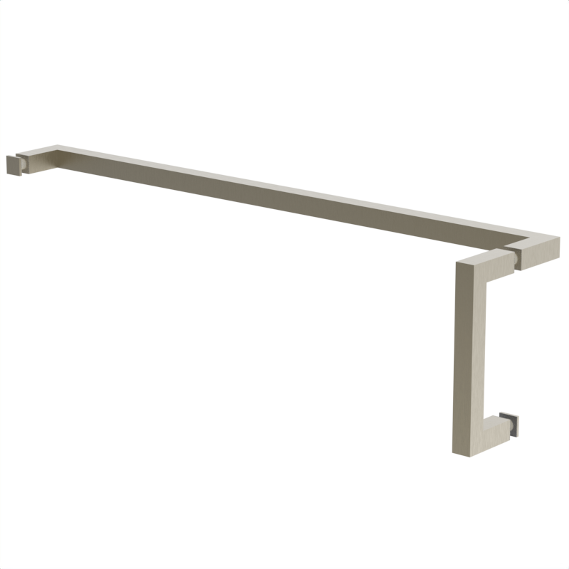 [S6X24] GGH Handle/Towel Bar Combo - 6" x 24" - Square