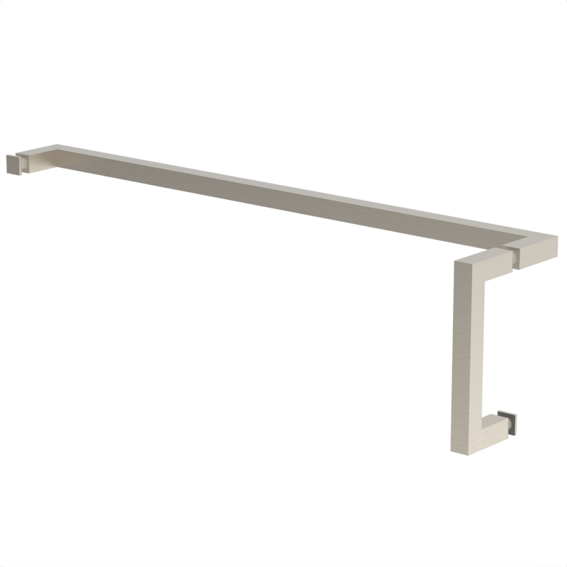 [S6X24] GGH Handle/Towel Bar Combo - 6" x 24" - Square