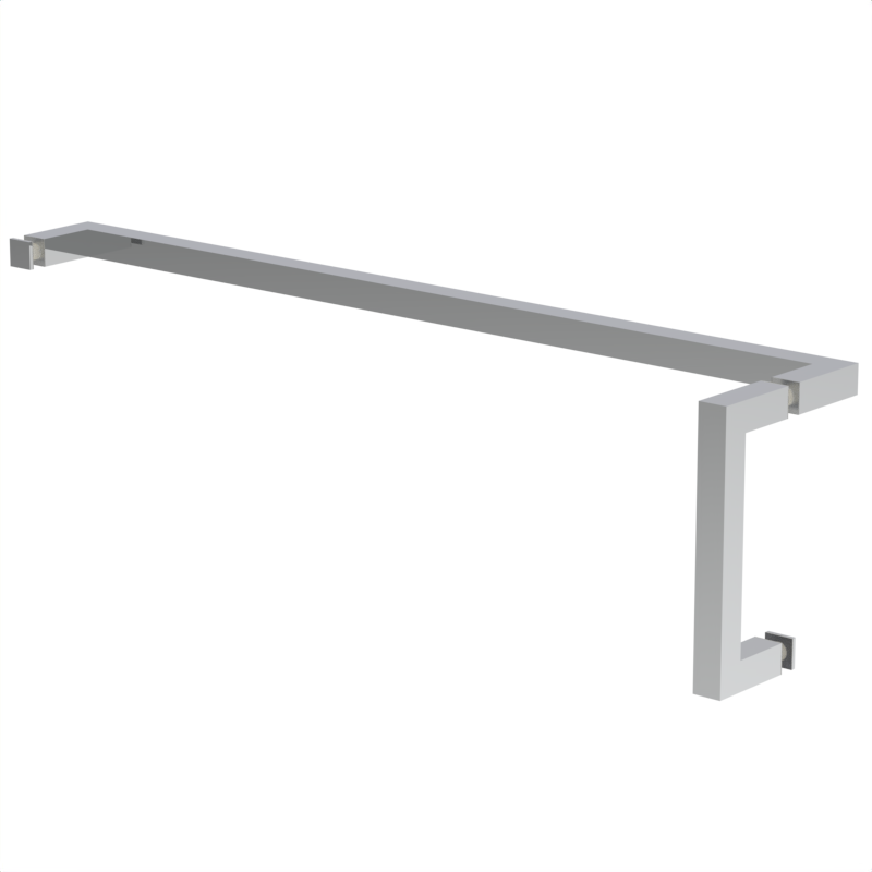 [S6X24] GGH Handle/Towel Bar Combo - 6" x 24" - Square