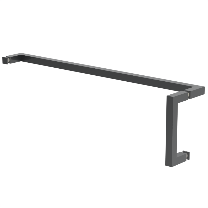 [S6X24] GGH Handle/Towel Bar Combo - 6" x 24" - Square