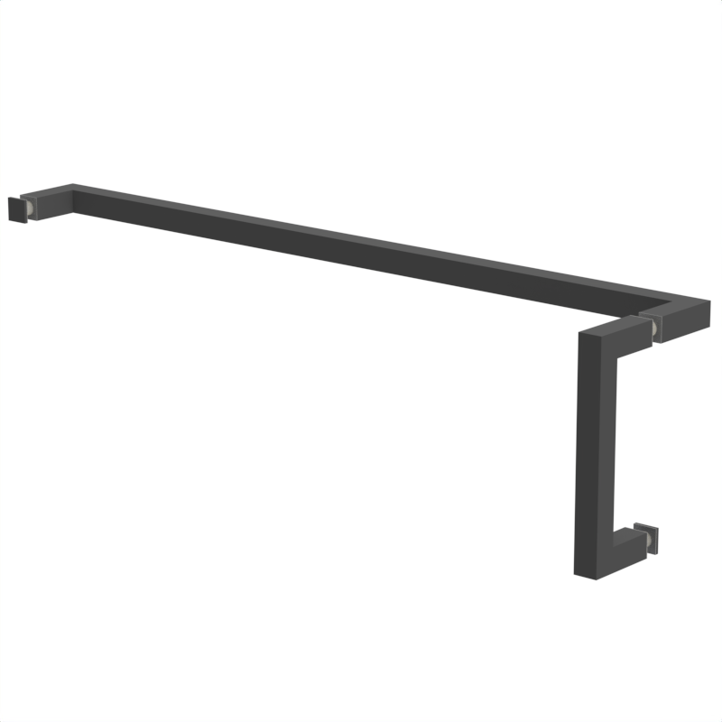 [S6X24] GGH Handle/Towel Bar Combo - 6" x 24" - Square