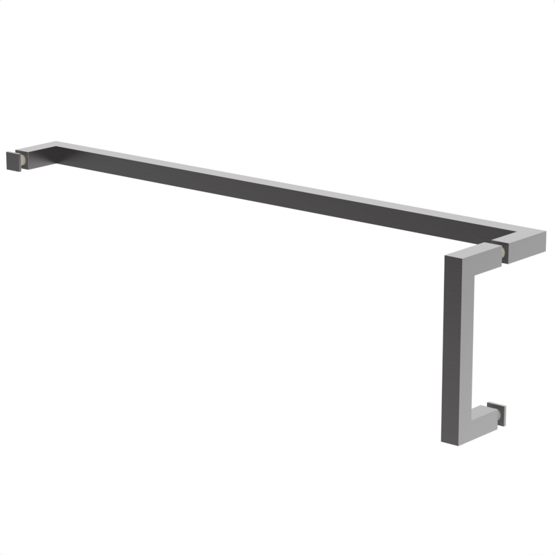 [S6X24] GGH Handle/Towel Bar Combo - 6" x 24" - Square