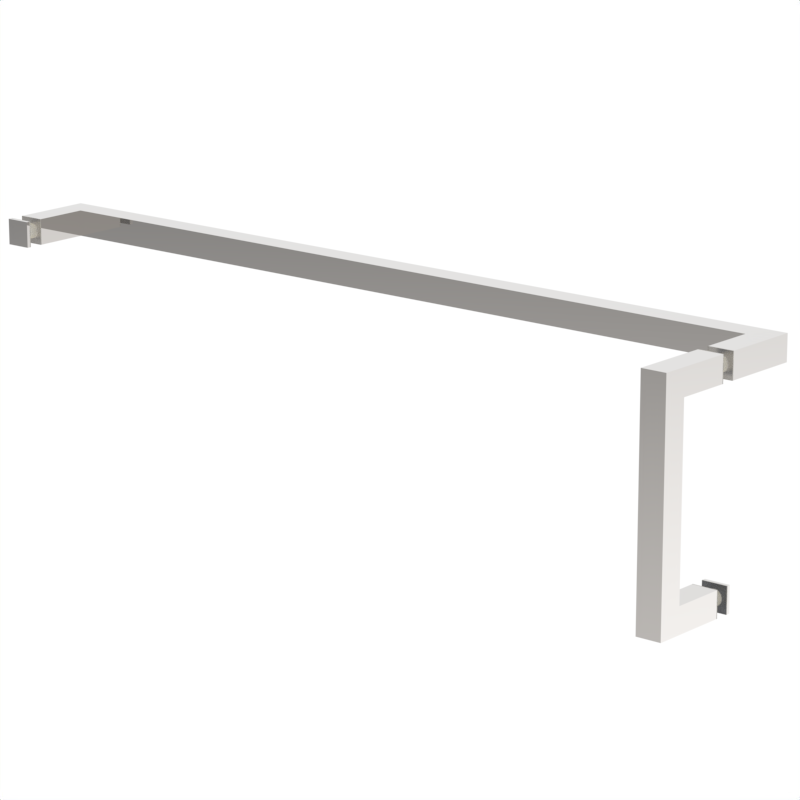 [S6X24] GGH Handle/Towel Bar Combo - 6" x 24" - Square