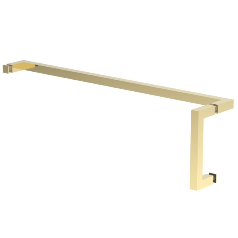 GGH Handle/Towel Bar Combo - 6" x 24" - Square