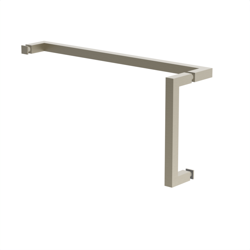 [S8X18] GGH Handle/Towel Bar Combo - 8" x 18" - Square