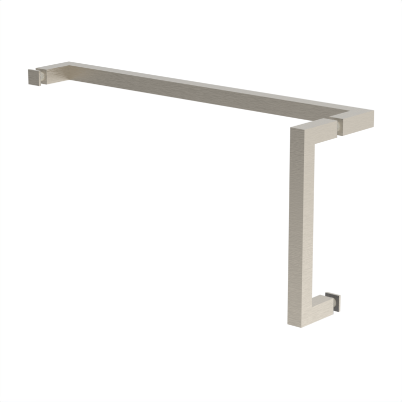 [S8X18] GGH Handle/Towel Bar Combo - 8" x 18" - Square