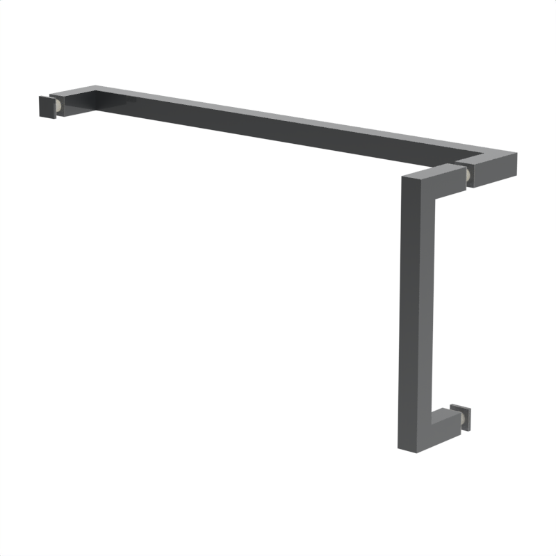 [S8X18] GGH Handle/Towel Bar Combo - 8" x 18" - Square