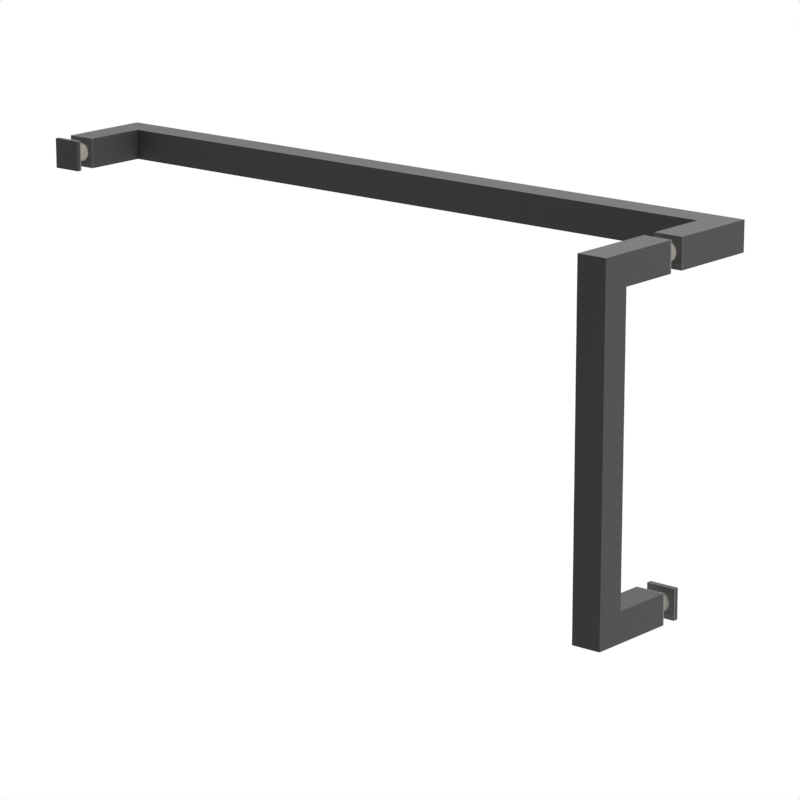 [S8X18] GGH Handle/Towel Bar Combo - 8" x 18" - Square