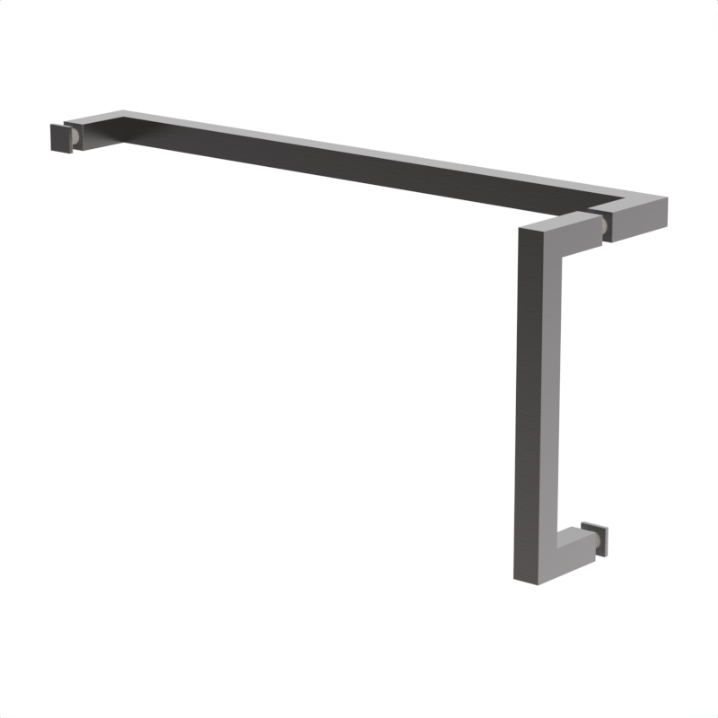 [S8X18] GGH Handle/Towel Bar Combo - 8" x 18" - Square