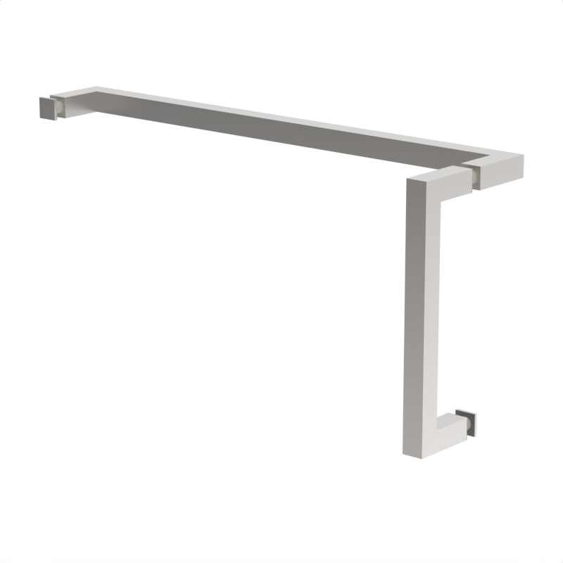 [S8X18] GGH Handle/Towel Bar Combo - 8" x 18" - Square