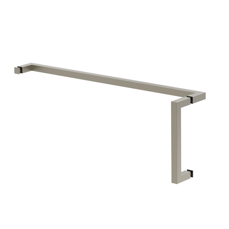 [S8X24] GGH Handle/Towel Bar Combo - 8" x 24" - Square