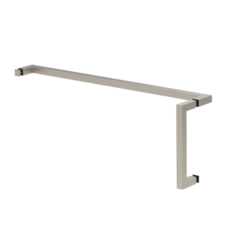 [S8X24] GGH Handle/Towel Bar Combo - 8" x 24" - Square
