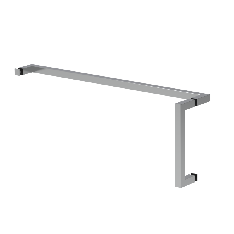[S8X24] GGH Handle/Towel Bar Combo - 8" x 24" - Square