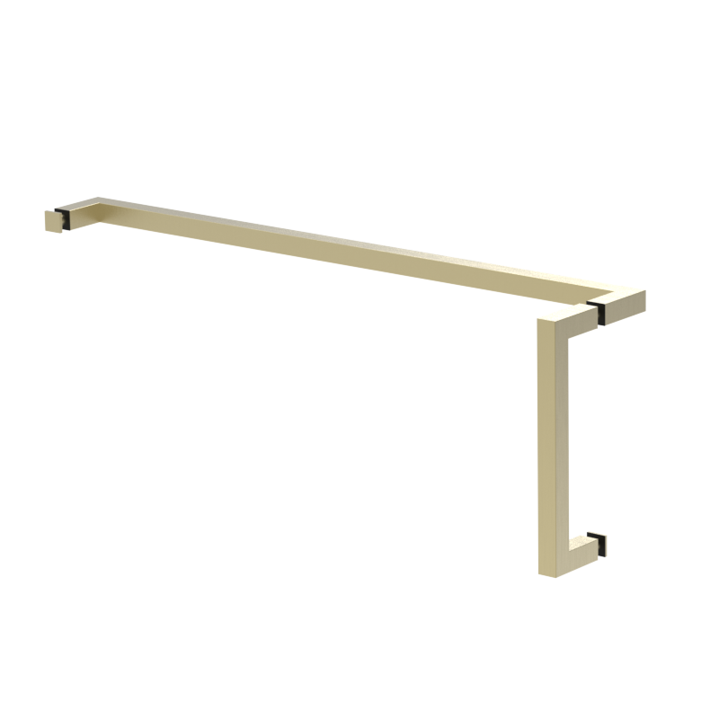 [S8X24] GGH Handle/Towel Bar Combo - 8" x 24" - Square