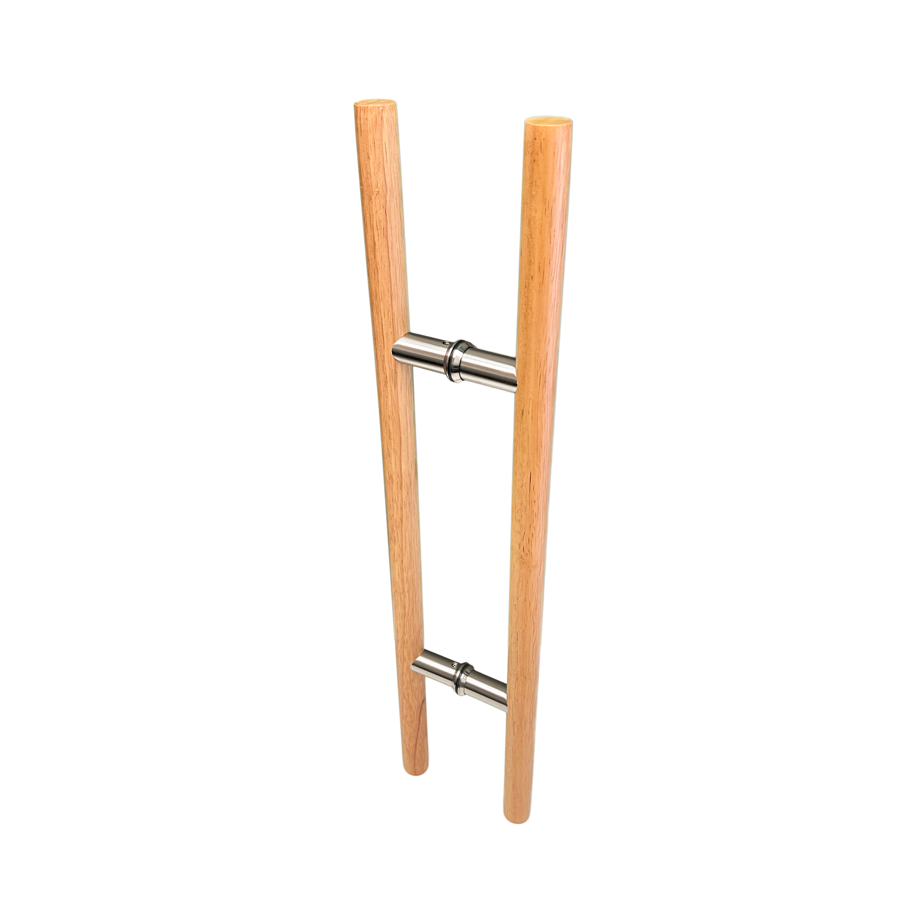 [SAUN25LP24] GGH Sauna Handle - Ladder Pull - 24" (12"CTC) - Round/Tubular