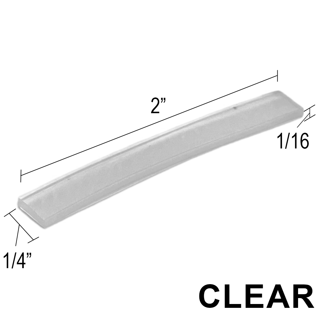 [CSB-1/4X2] GGH Setting Block - (1/4", 5/32", 1/8", 1/16") (2" & 6" Length)