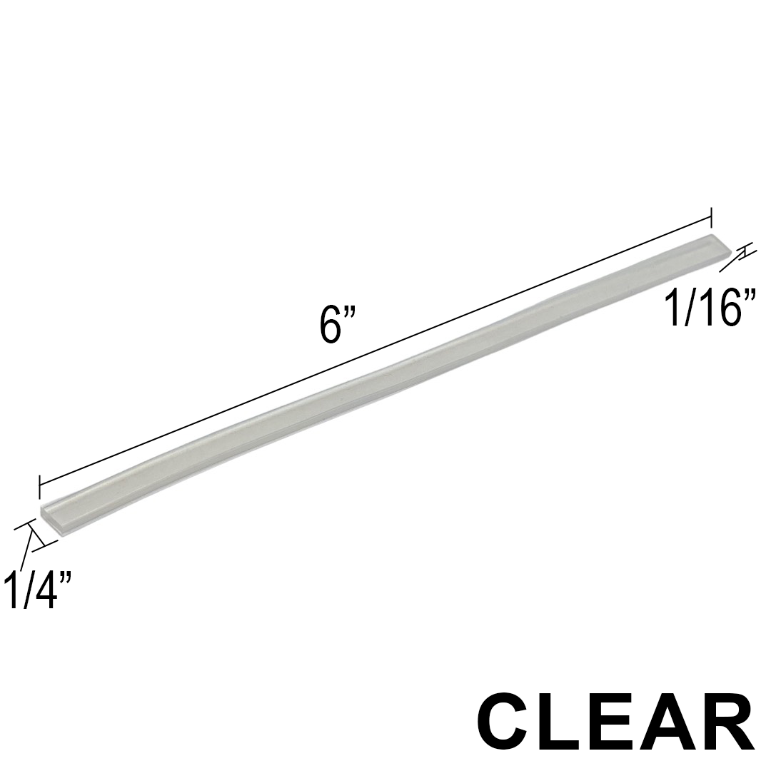 [CSB-1/4X2] GGH Setting Block - (1/4", 5/32", 1/8", 1/16") (2" & 6" Length)