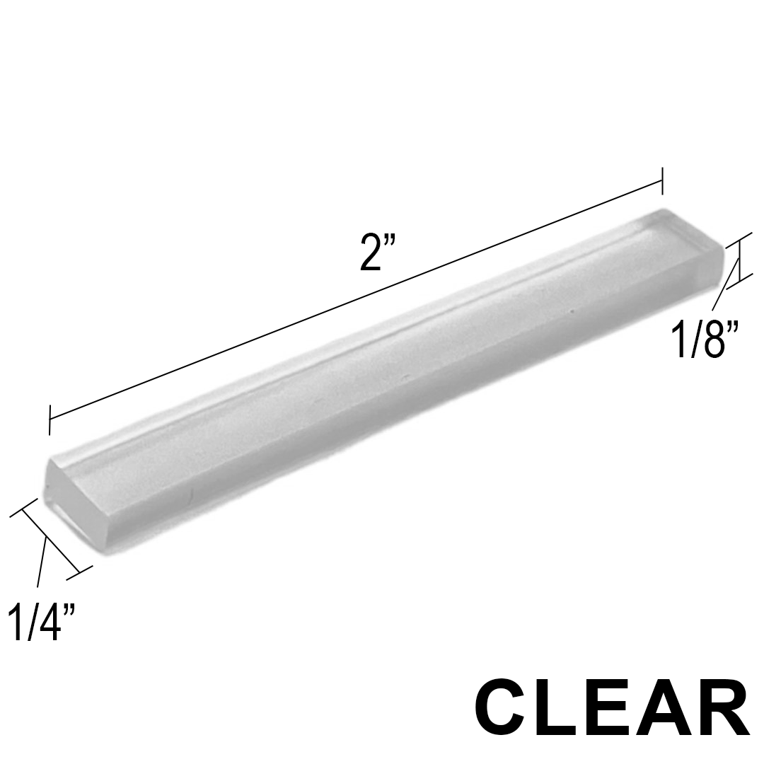 [CSB-1/4X2] GGH Setting Block - (1/4", 5/32", 1/8", 1/16") (2" & 6" Length)