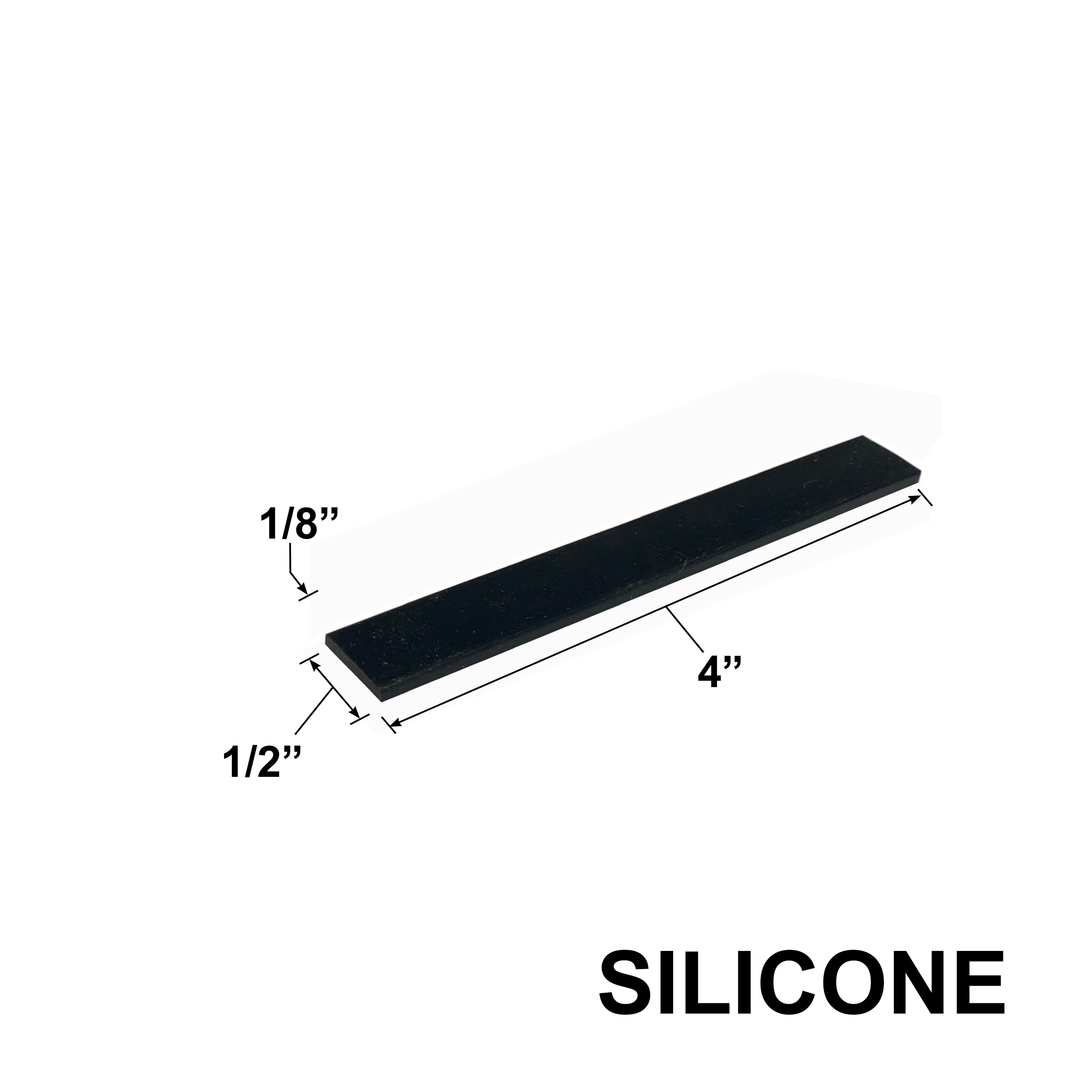 [SB-SIL-10] GGH Setting Block - 1/8 x 1/2" x 4"