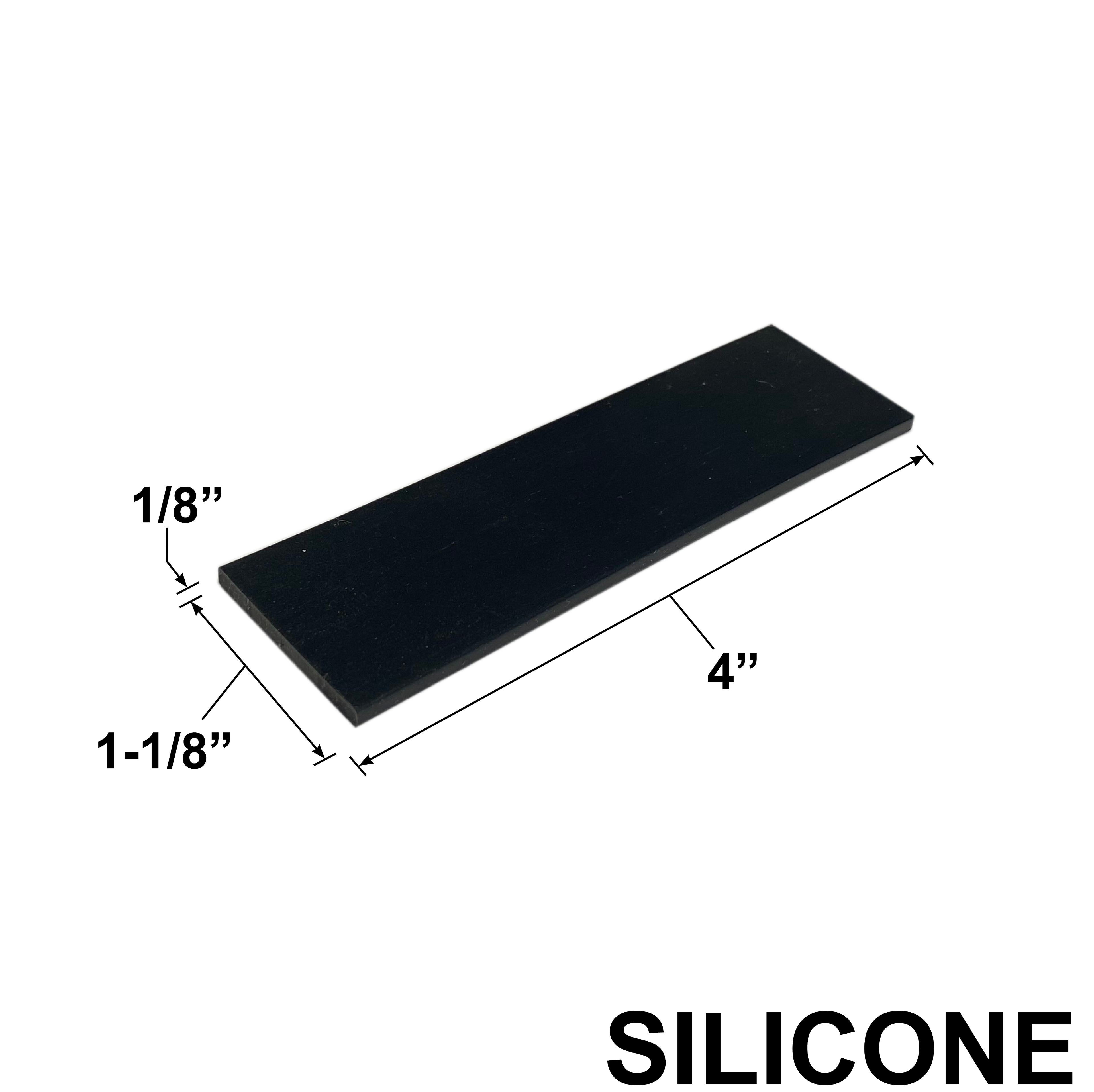 [SB-SIL-2] GGH Setting Block - 1/8" X 1-1/8" X 4"