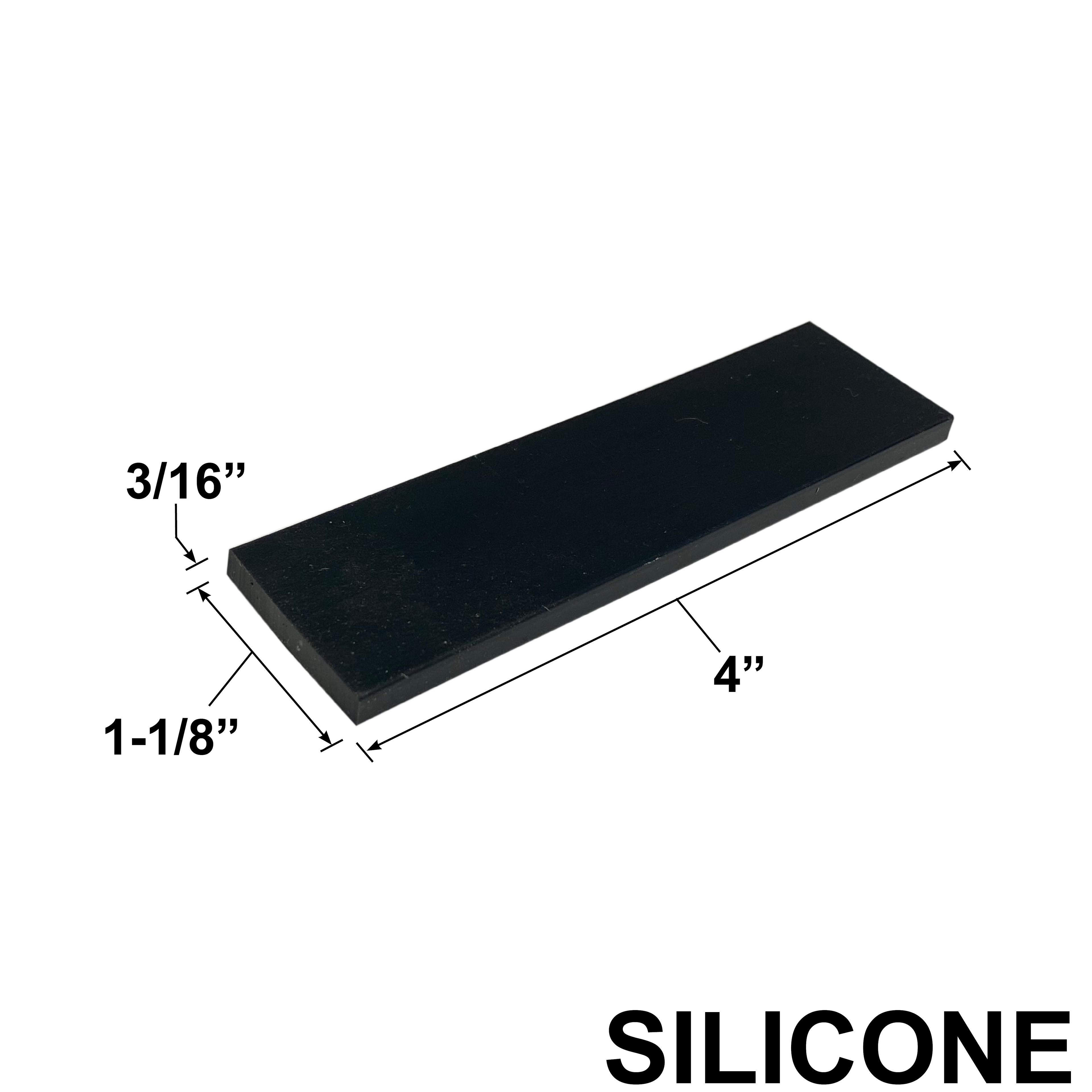[SB-SIL-3] GGH Setting Block - 3/16"