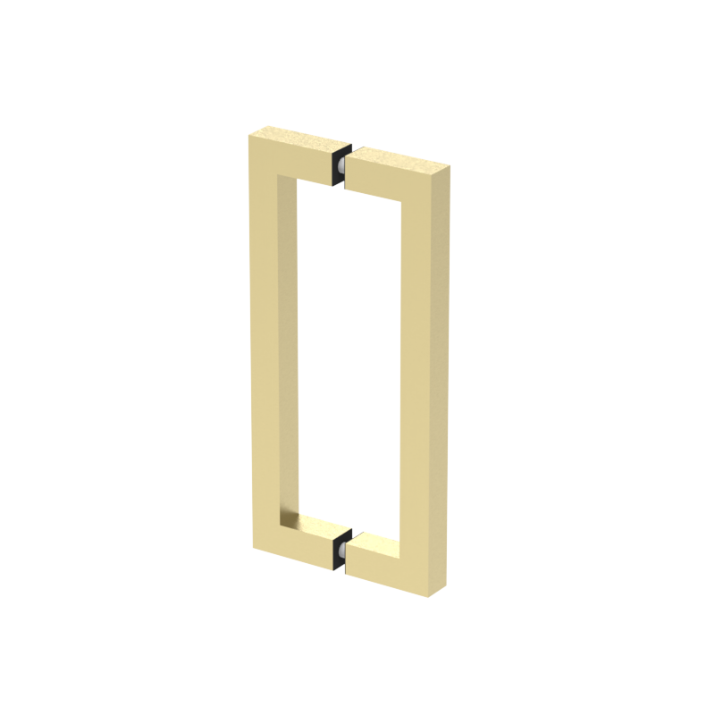 [SCM12X12] GGH Commercial Ladder Pull - 12"x 12" Square - Back to Back