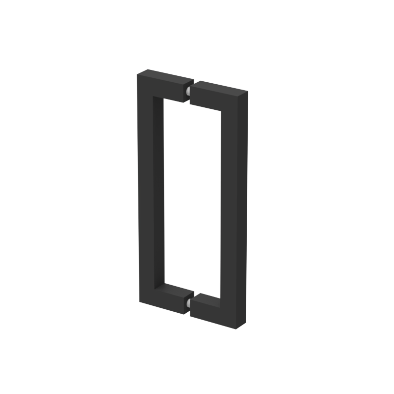 [SCM12X12] GGH Commercial Ladder Pull - 12"x 12" Square - Back to Back