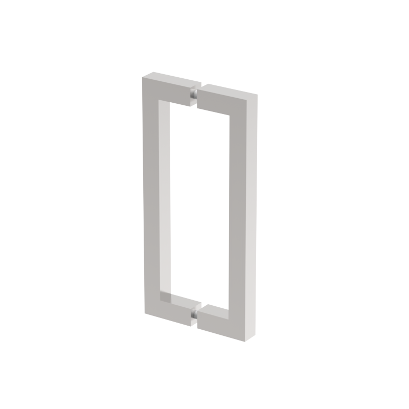 [SCM12X12] GGH Commercial Ladder Pull - 12"x 12" Square - Back to Back