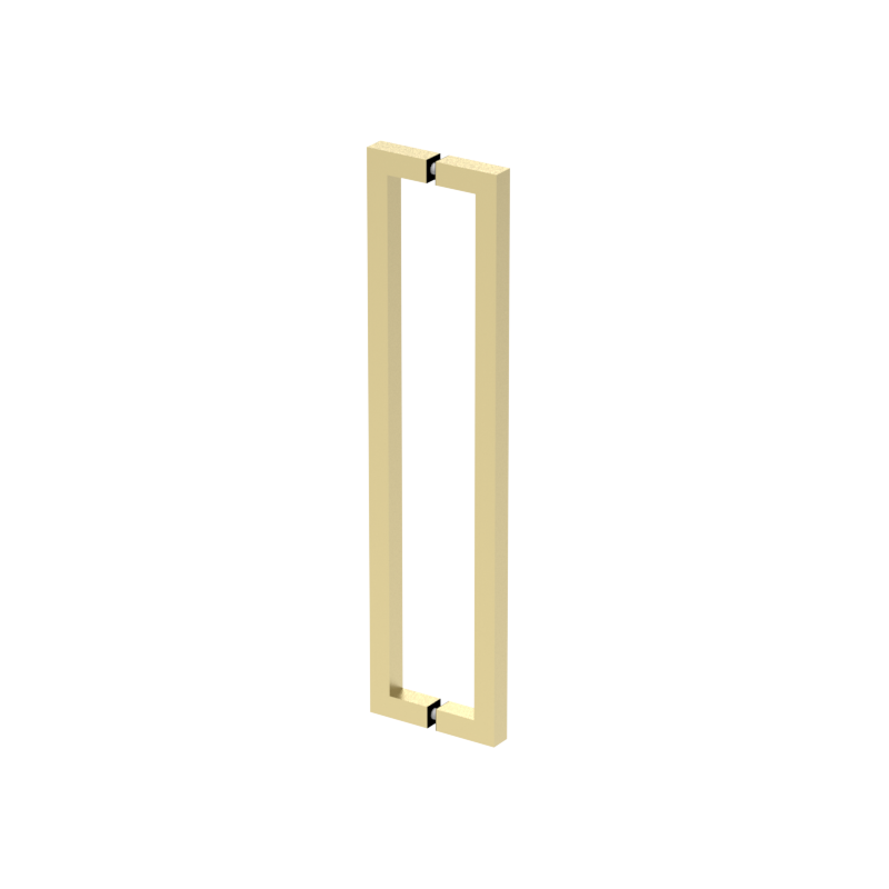 [SCM24X24] GGH Commercial Ladder Pull - 24"x 24" Square - Back to Back