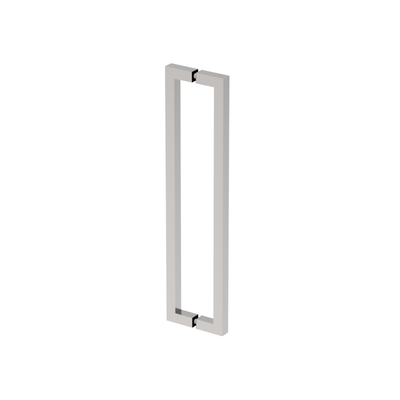 [SCM24X24] GGH Commercial Ladder Pull - 24"x 24" Square - Back to Back