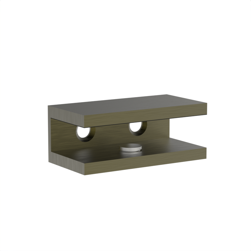 GGH Shelf Clamp - Wall Mount - Square