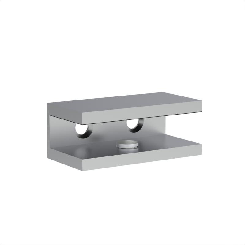 GGH Shelf Clamp - Wall Mount - Square