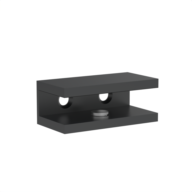 GGH Shelf Clamp - Wall Mount - Square