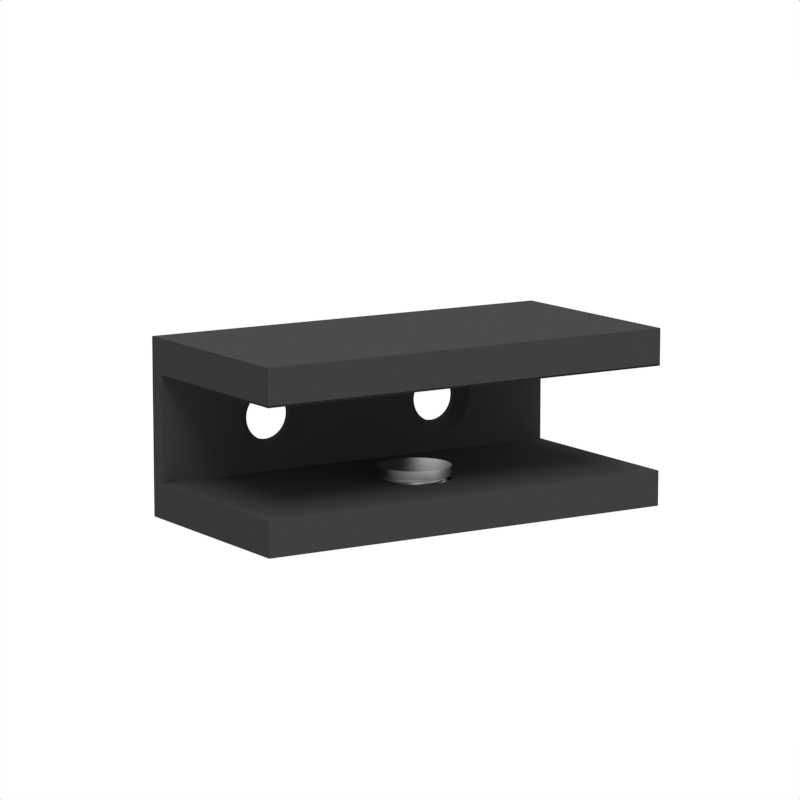 GGH Shelf Clamp - Wall Mount - Square