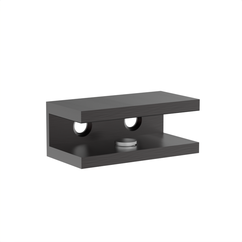 GGH Shelf Clamp - Wall Mount - Square