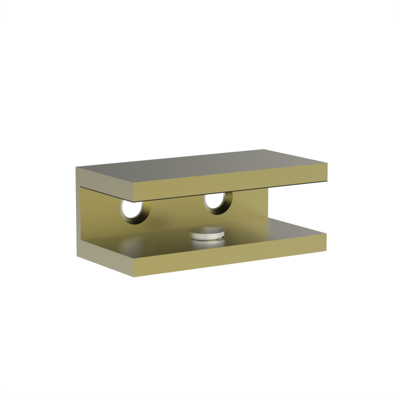 GGH Shelf Clamp - Wall Mount - Square