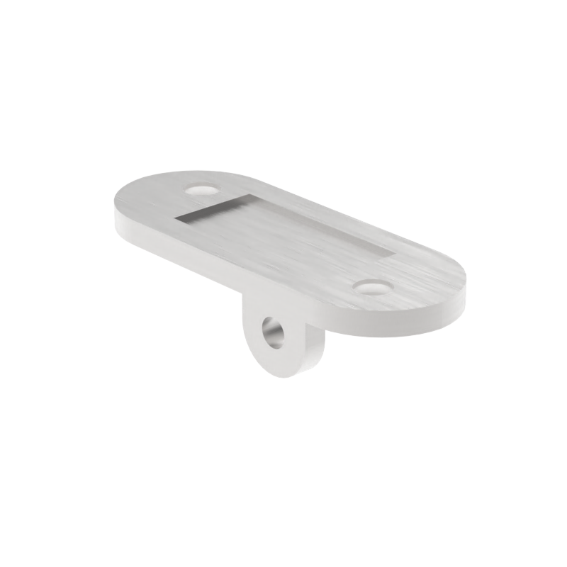 GGH Handrail - Saddle for Square Handrail Brackets - 180°