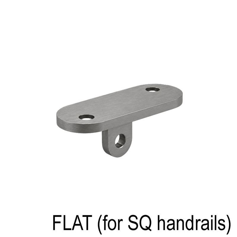 GGH Handrail - Saddle for Square Handrail Brackets - 180°