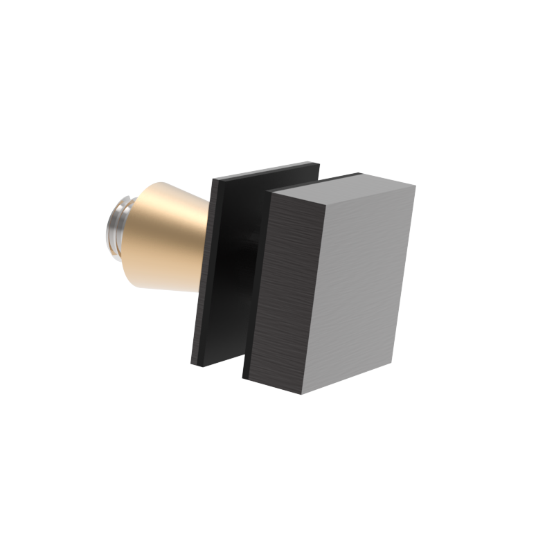GGH Ladder Pull - Square Washer/Stud Kit for Square Ladder Pull