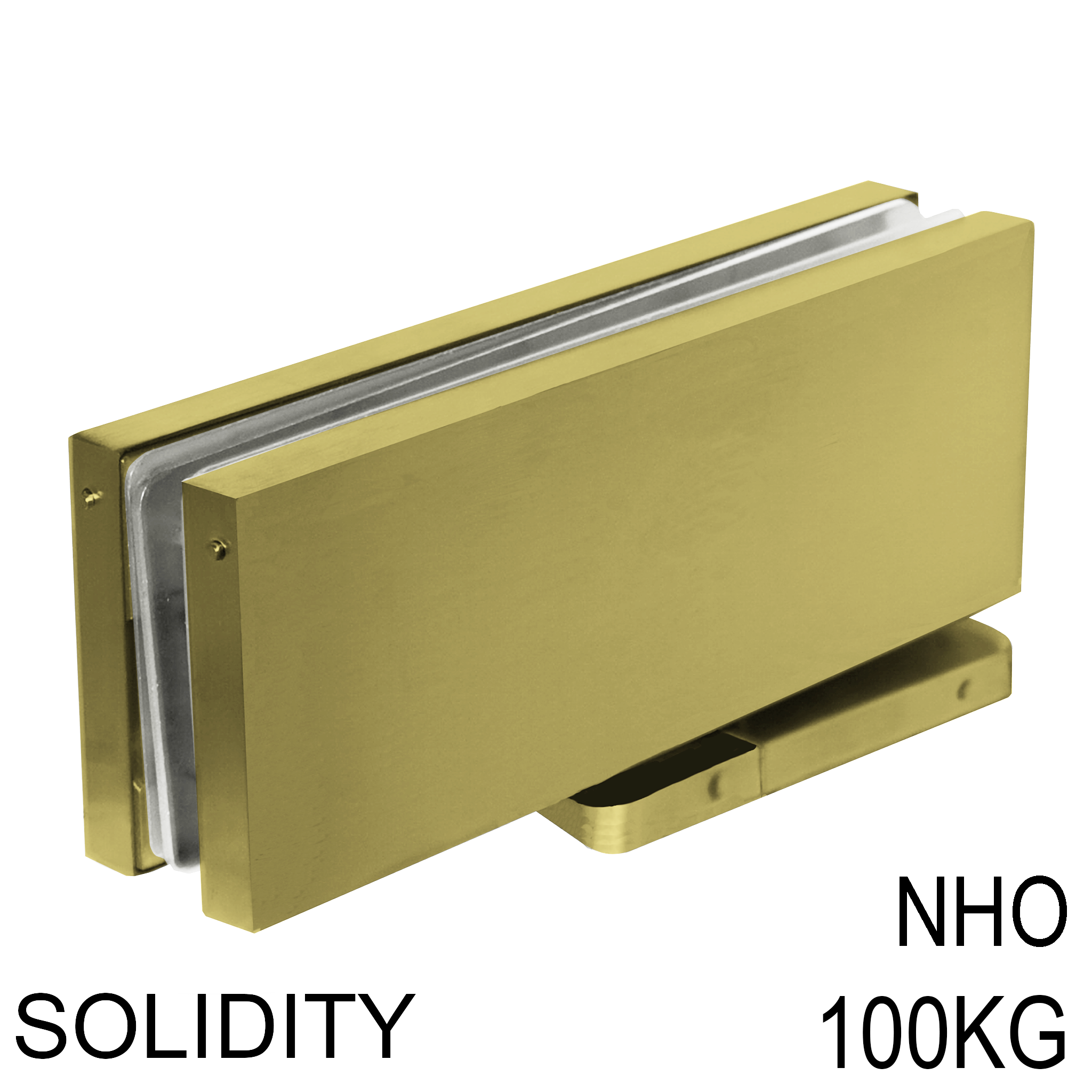 [SOL100NHO] Bottom Patch - 100kg Non-Hold Open