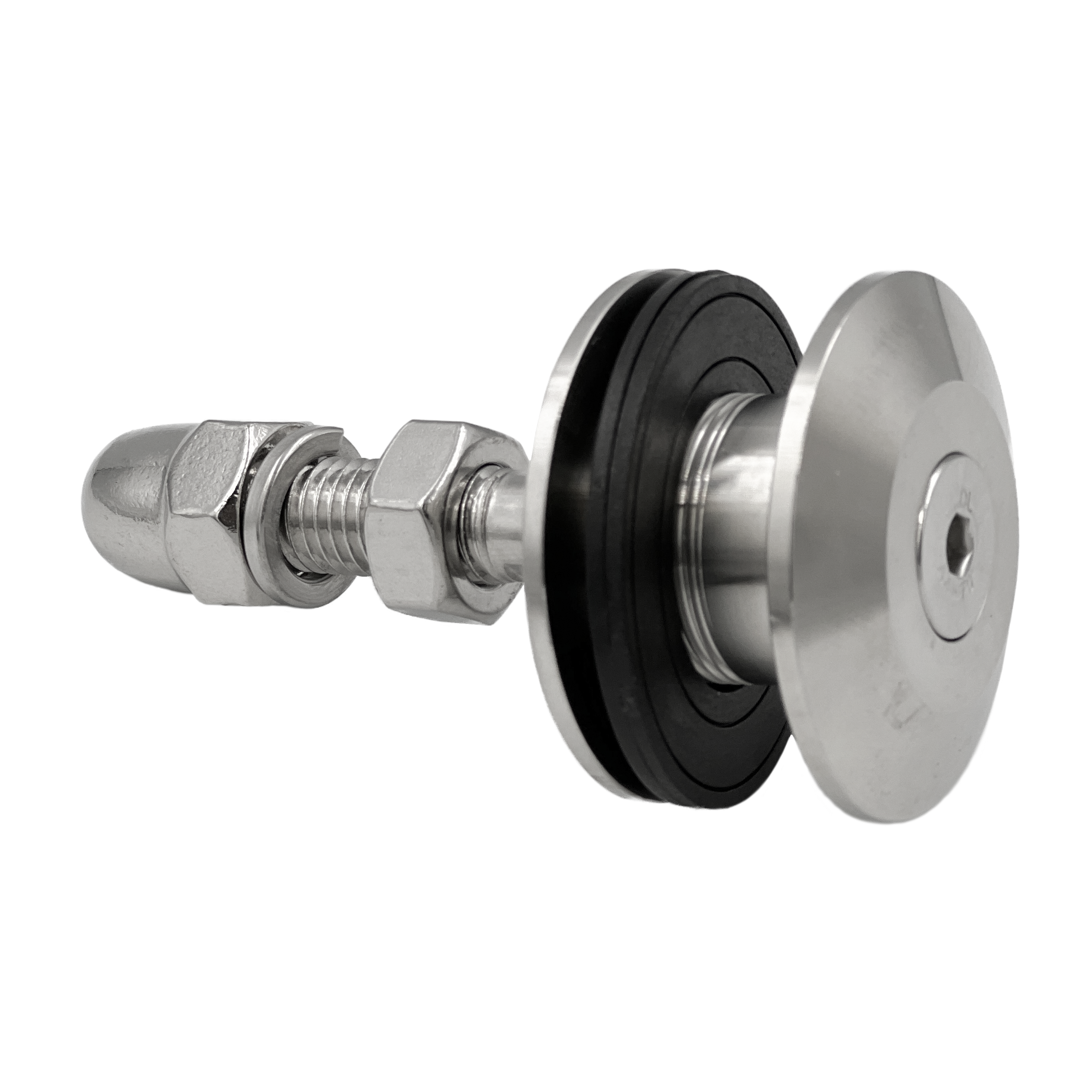 [SPYFASWEXT1523] SPY Series GGH Spider Fittings - Exterior Swivel for 15mm to 23mm Glass